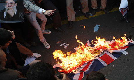 Iran-Britain relations at new low