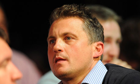 Darren Gough, who discussed the idea of becoming an MP with David ...