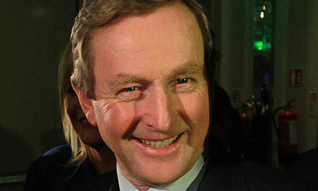 File photo of taoiseach Enda Kenny, who visits Downing Street today