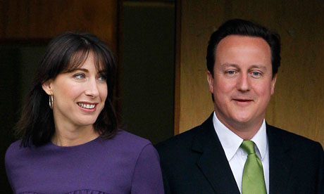 David Cameron and his wife, Samantha, who are currently on a mini-break in Spain