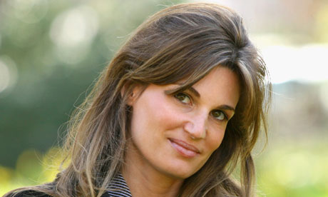 Jemima Khan, who has been wrongly accused of an affair with her friend Jeremy Clarkson