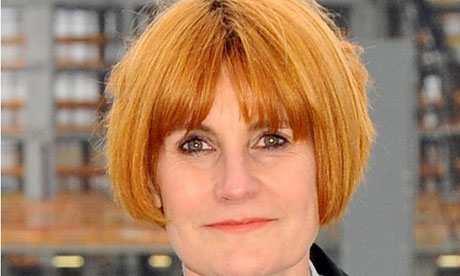 Mary Portas who is to lead a review aimed at developing 'more prosperous and diverse high streets'