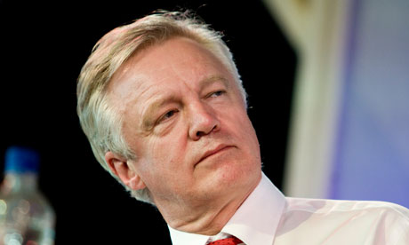 Former Tory leadership contender David Davis