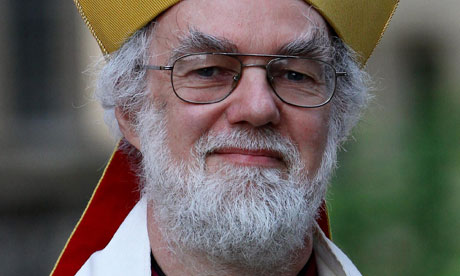 The archbishop of Canerbury says the government is adopting policies for which no one voted