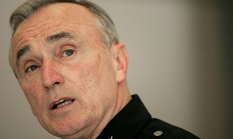 Former Los Angeles police chief, Bill Bratton, who will be advising the government on policing