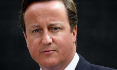 David Cameron makes a statement on Libya
