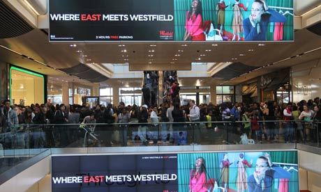 Westfield Stratford City opens its doors