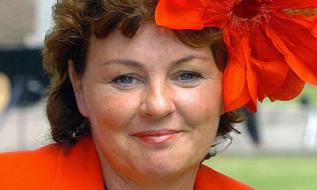 File photo of former MP Margaret Moran 