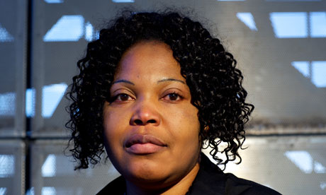 Playwright Lydia Besong