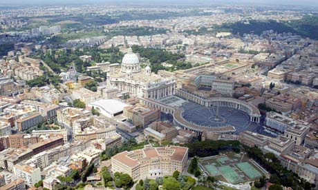 Aerial View Rome