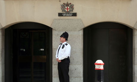 london police force