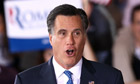 Mitt Romney urges Republican rivals to quit presidential race | World news