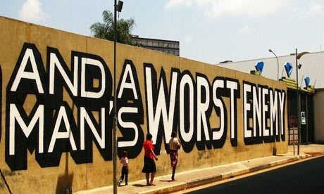 US graffiti artist's Johannesburg mural takes swipe at diamond ...jewell city 