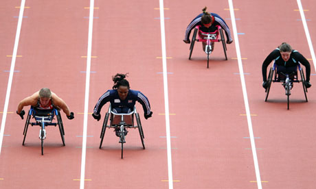 Visa London Disability Athletics Challenge - LOCOG Test Event for London 2012 Paralympic Games