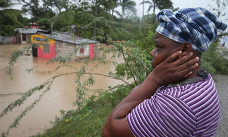 Tropical storm Isaac batters Caribbean and heads for Florida ...