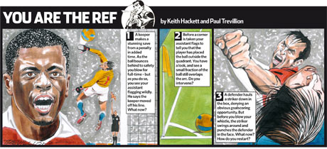 Patrice Evra You are the Ref