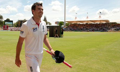 Jimmy Anderson Baby