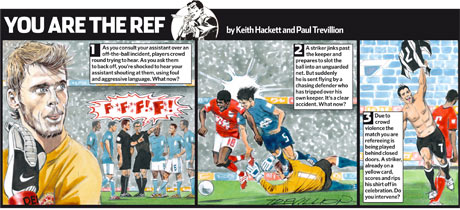 You are the Ref De Gea