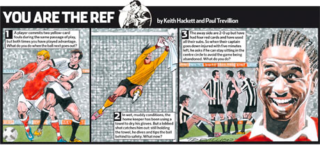 You are the Ref Anderson