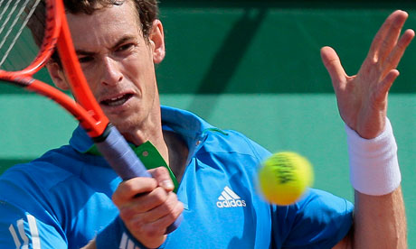 andy murray 2011 roland garros. Andy Murray in action against