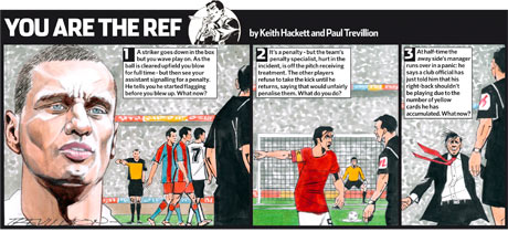 You are the Ref Vidic