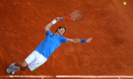 andy murray 2011 french open. French Open 2011: Andy Murray