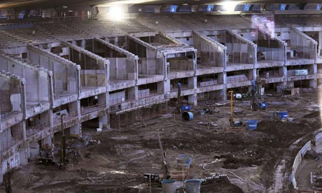 maracana stadium redevelopment