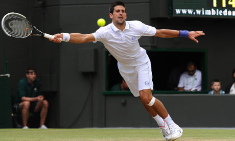 Wimbledon 2011 Results: Bernard Tomic Is Challenging No. 2 Novak Djokovic