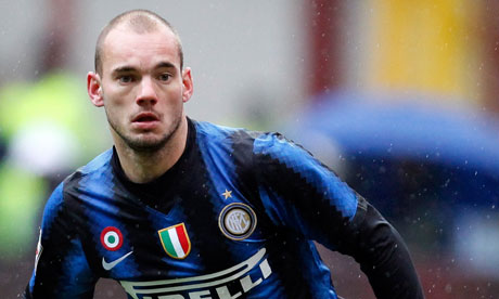 Football transfer rumours: Wesley Sneijder to Manchester United?