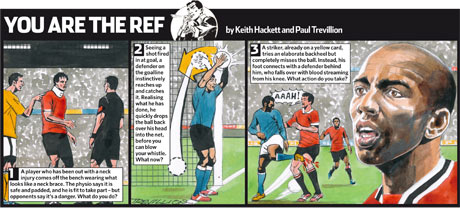 Ashley Young You are the Ref