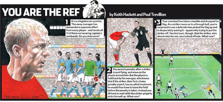 You are the Ref Paul Scholes