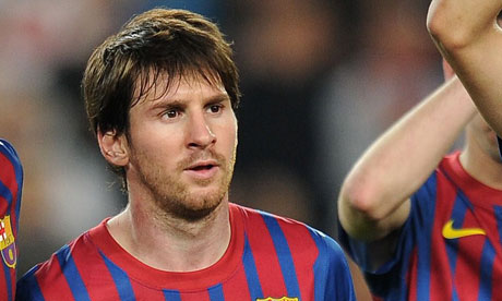 10 May 2012 Barcelona have leapt to the defence of Lionel Messi after he 