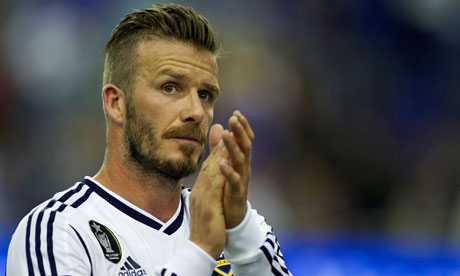 Beckham   on David Beckham Is To Be Offered A Significant Role At London 2012 After