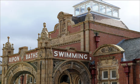 The Spa Baths in Ripon, Yorkshire
