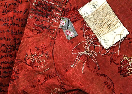 Rosalind Wyatt's collages: Rosalind Wyatt: The Stitch Lives of Others