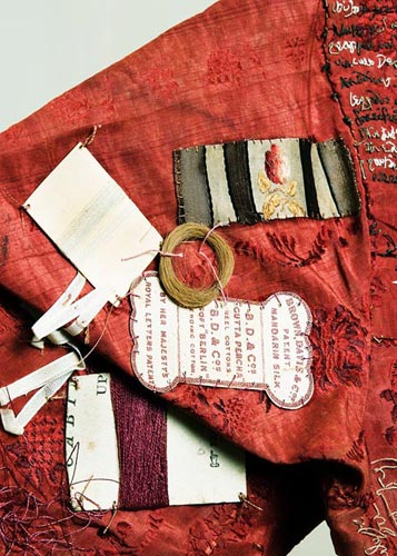 Rosalind Wyatt's collages: Rosalind Wyatt: The Stitch Lives of Others