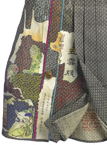 Rosalind Wyatt's collages: Rosalind Wyatt: The Stitch Lives of Others