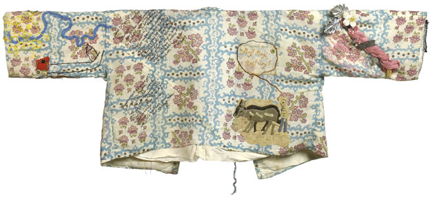 Rosalind Wyatt's collages: Rosalind Wyatt: The Stitch Lives of Others