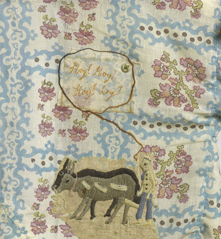 Rosalind Wyatt's collages: Rosalind Wyatt: The Stitch Lives of Others