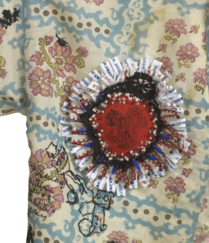 Rosalind Wyatt's collages: Rosalind Wyatt: The Stitch Lives of Others