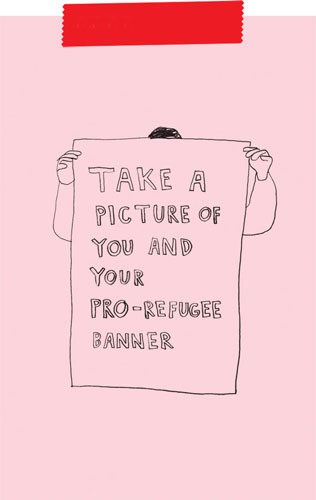 Simple Acts: Refugee Week Simple Acts campaign