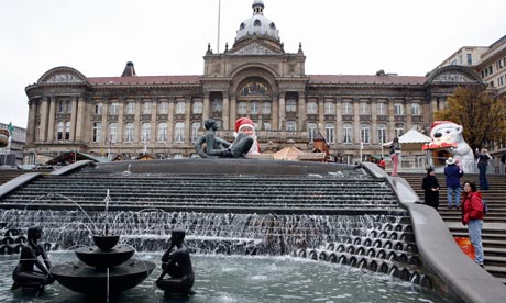 Birmingham Town Centre