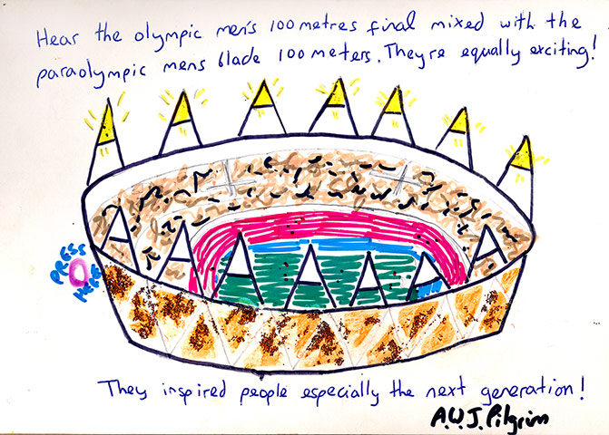 Postcard to the world: Aaron Pilgrim