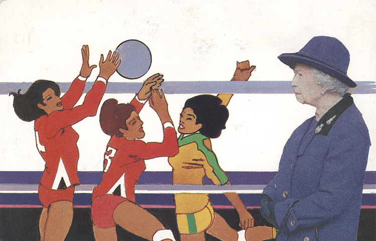 Postcard to the world: William Ball