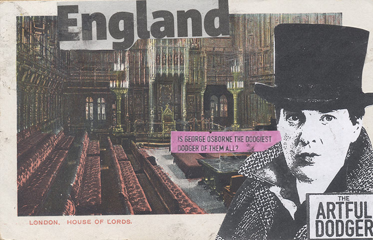 Postcard to the world: Saffron Saidi