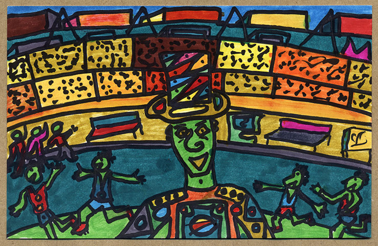 Postcard to the world: Graeme Newton