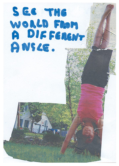 Postcard to the world: Albert English