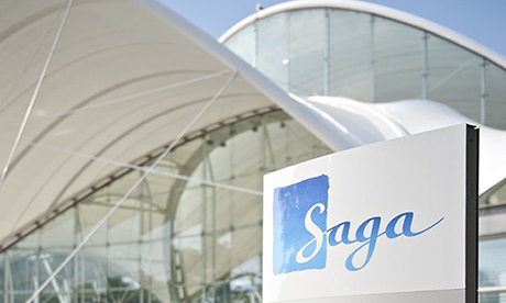 Saga has put its Allied Healthcare business up for sale and has now written its value down to £nil.