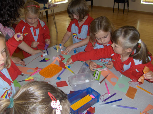 Changing the World: All Saints rainbows