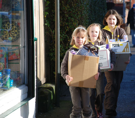 Changing the World: CTW help the hospices